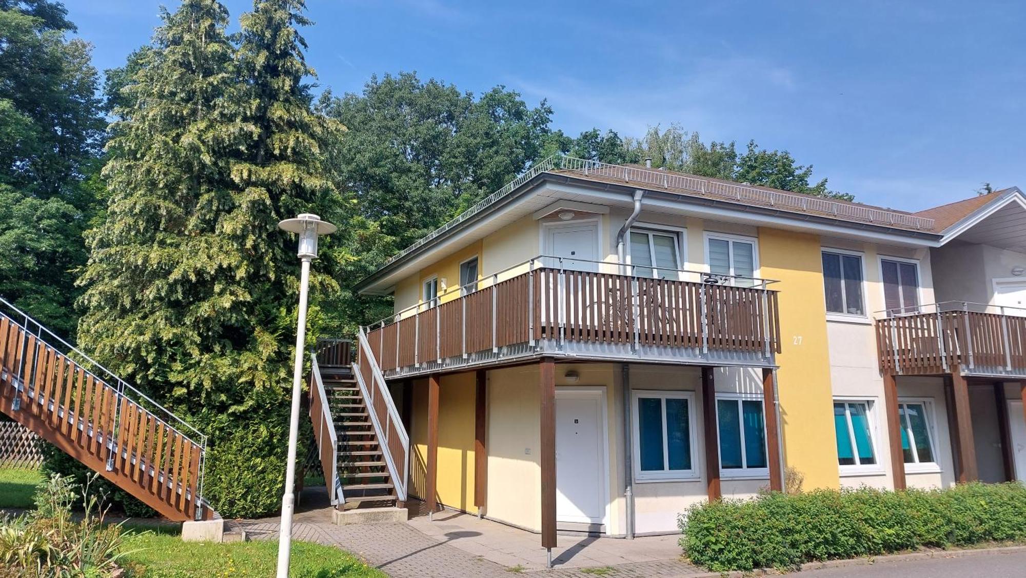 Ferienwohnung Teichblick Freiberg Eksteriør bilde